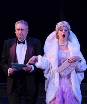 Ed Hollingsworth & Andi Davis @ BroadwayWorld Ed Hollingsworth & Andi Davis Photo