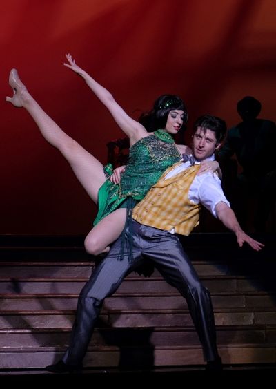Katey Konderik & Brandon Davidson Photo