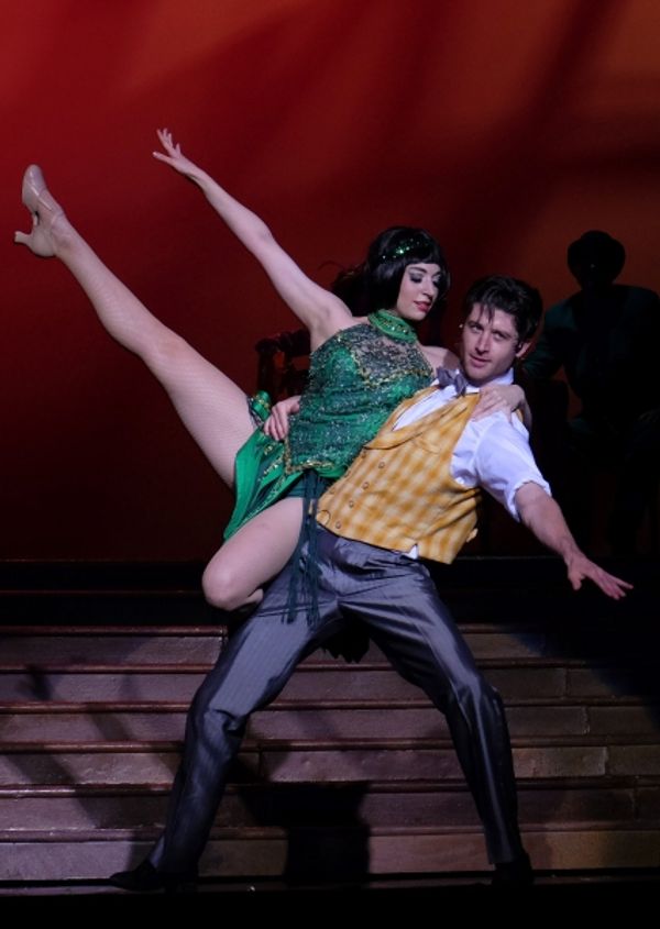 Katey Konderik & Brandon Davidson Photo