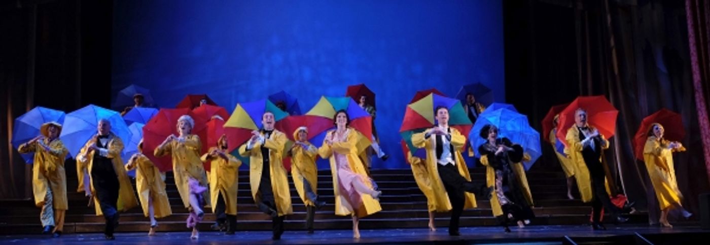 Photo Flash: First Look at San Diego Musical Theatre's SINGIN' IN THE RAIN  Image