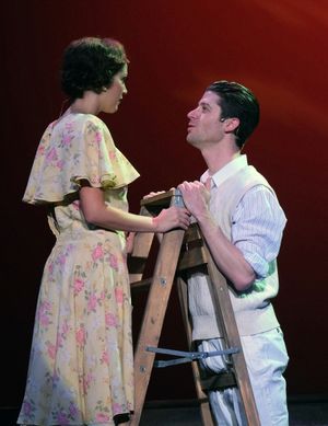 Brittany Rose Hammond & Brandon Davidson @ BroadwayWorld Brittany Rose Hammond & Brandon Davidson Photo
