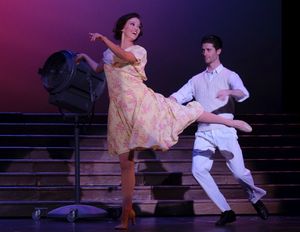 Brittany Rose Hammond & Brandon Davidson @ BroadwayWorld Brittany Rose Hammond & Brandon Davidson Photo