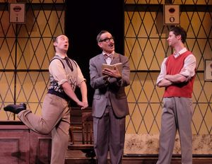 Cameron Lewis, John Wescott & Brandon Davidson @ BroadwayWorld Cameron Lewis, John Wescott & Brandon Davidson Photo