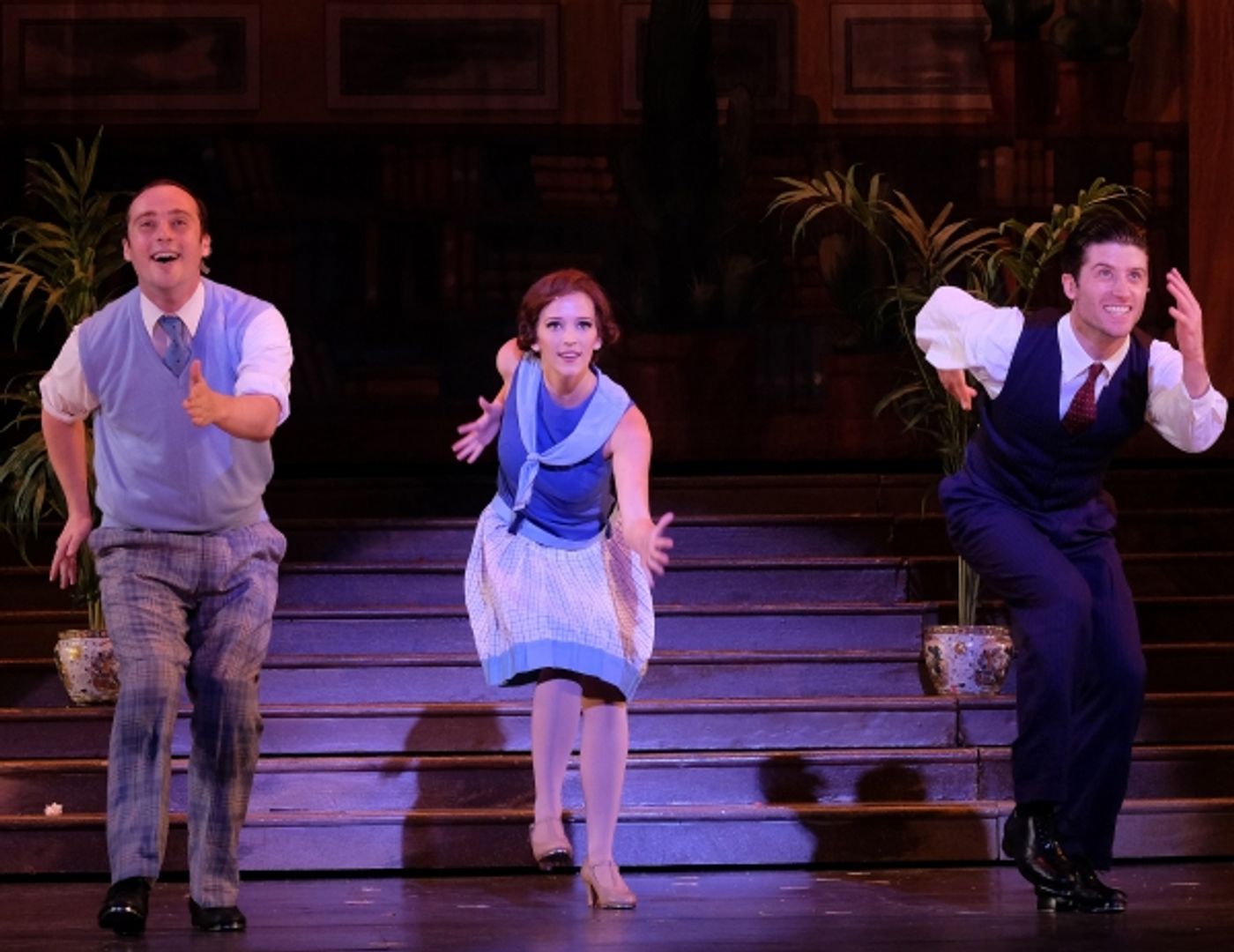 Photo Flash: First Look at San Diego Musical Theatre's SINGIN' IN THE RAIN  Image