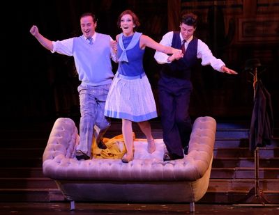 Cameron Lewis, Brittany Rose Hammond & Brandon Davidson Photo