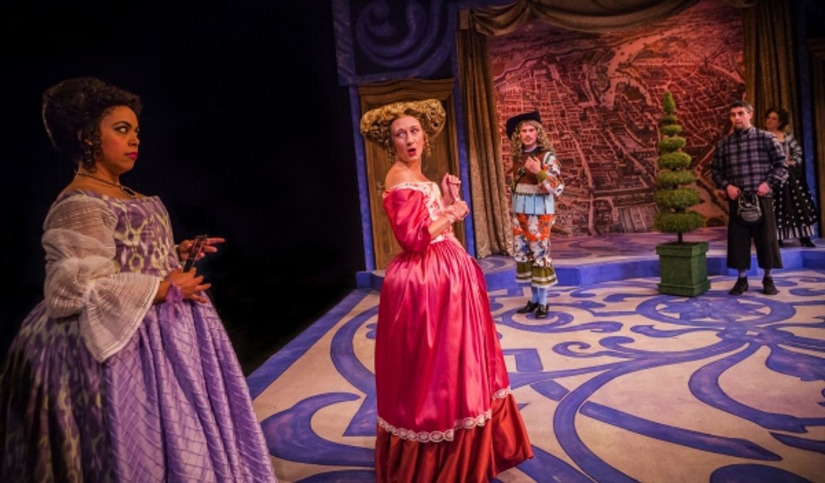 Chantal DeGroat, Amy Newman, Chris Murray, John San Nicolas, Val Landrum at 