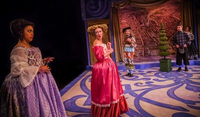 Chantal DeGroat, Amy Newman, Chris Murray, John San Nicolas, Val Landrum Photo