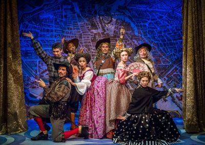 John San Nicolas, Gilberto Martin del Campo, Vin Shambry, Chantal DeGroat, Chris Murr Photo