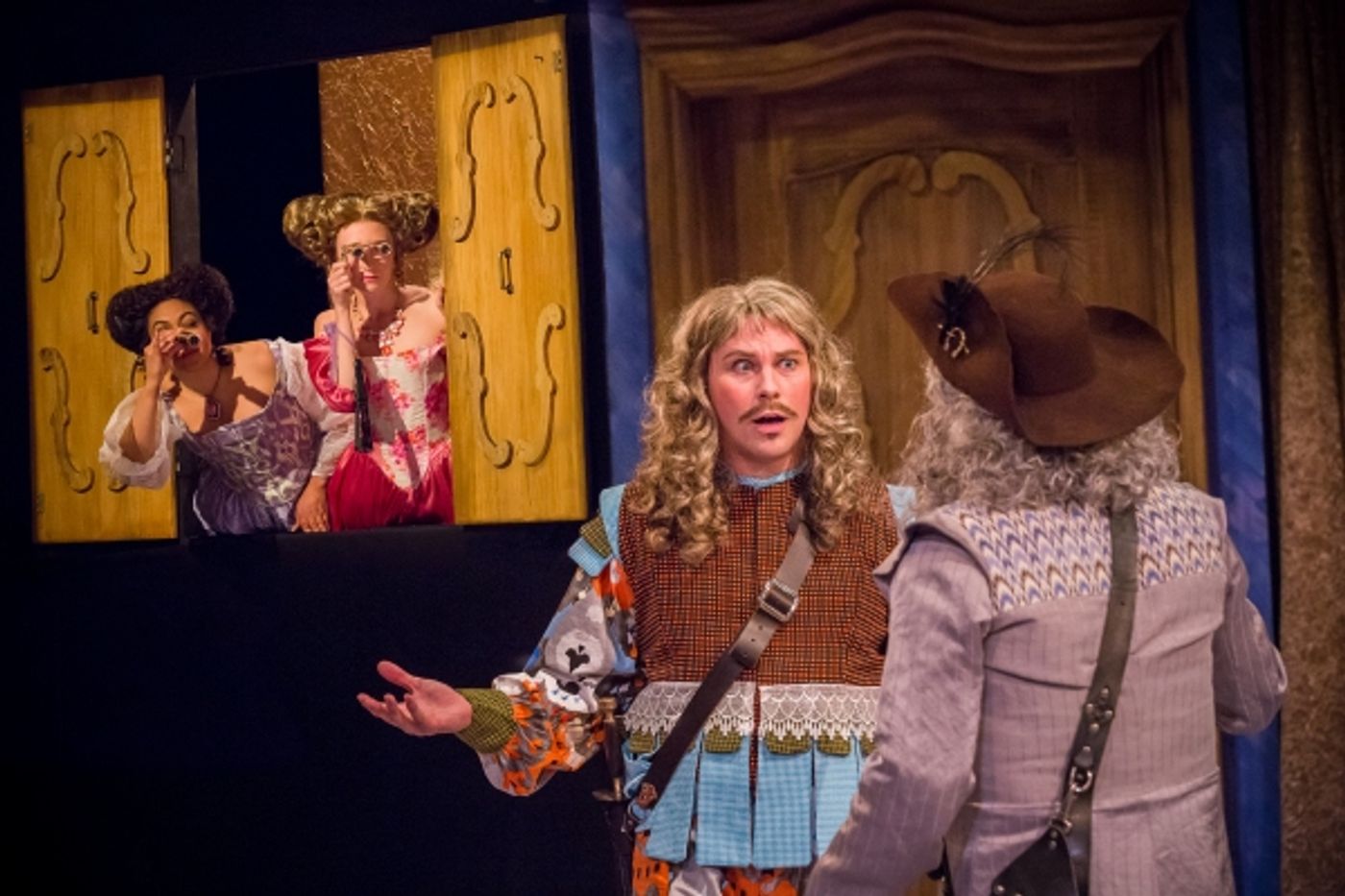 Photo Flash: First Look at THE LIAR at Artists Rep  Image