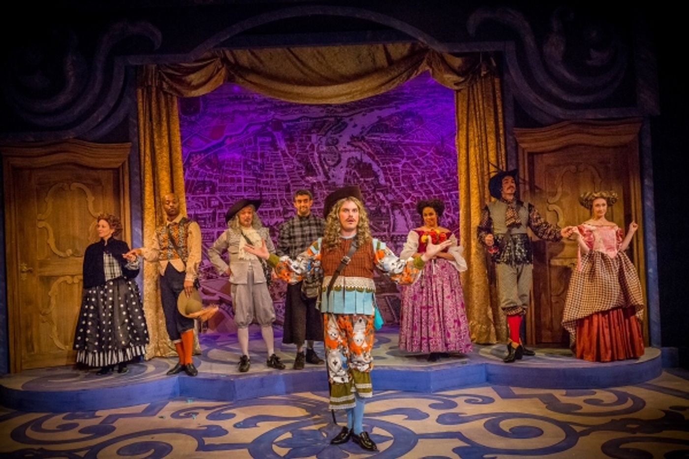 Photo Flash: First Look at THE LIAR at Artists Rep  Image