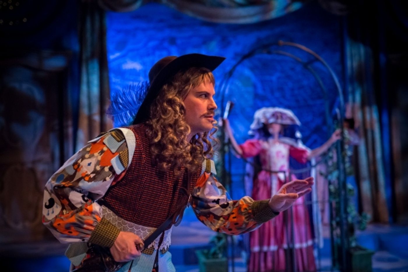 Photo Flash: First Look at THE LIAR at Artists Rep  Image