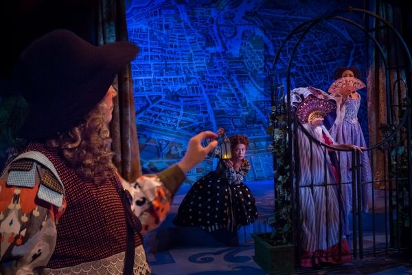 Chris Murray, Val Landrum, Amy Newman, Chantal DeGroat Photo