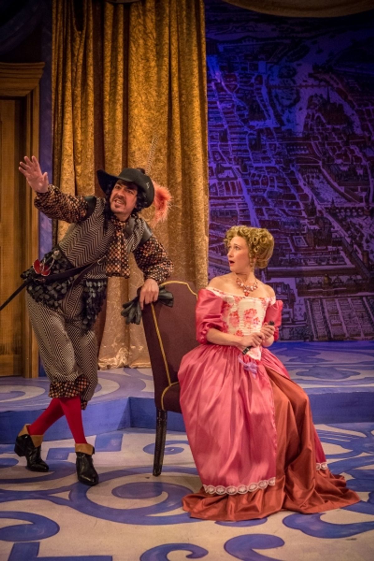 Gilberto Martin del Campo and Amy Newman at 