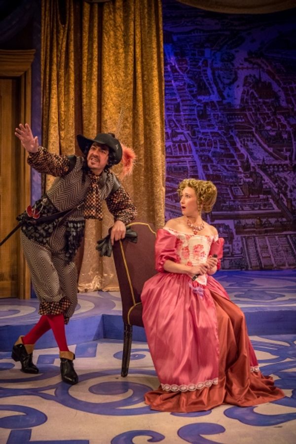 Gilberto Martin del Campo and Amy Newman Photo