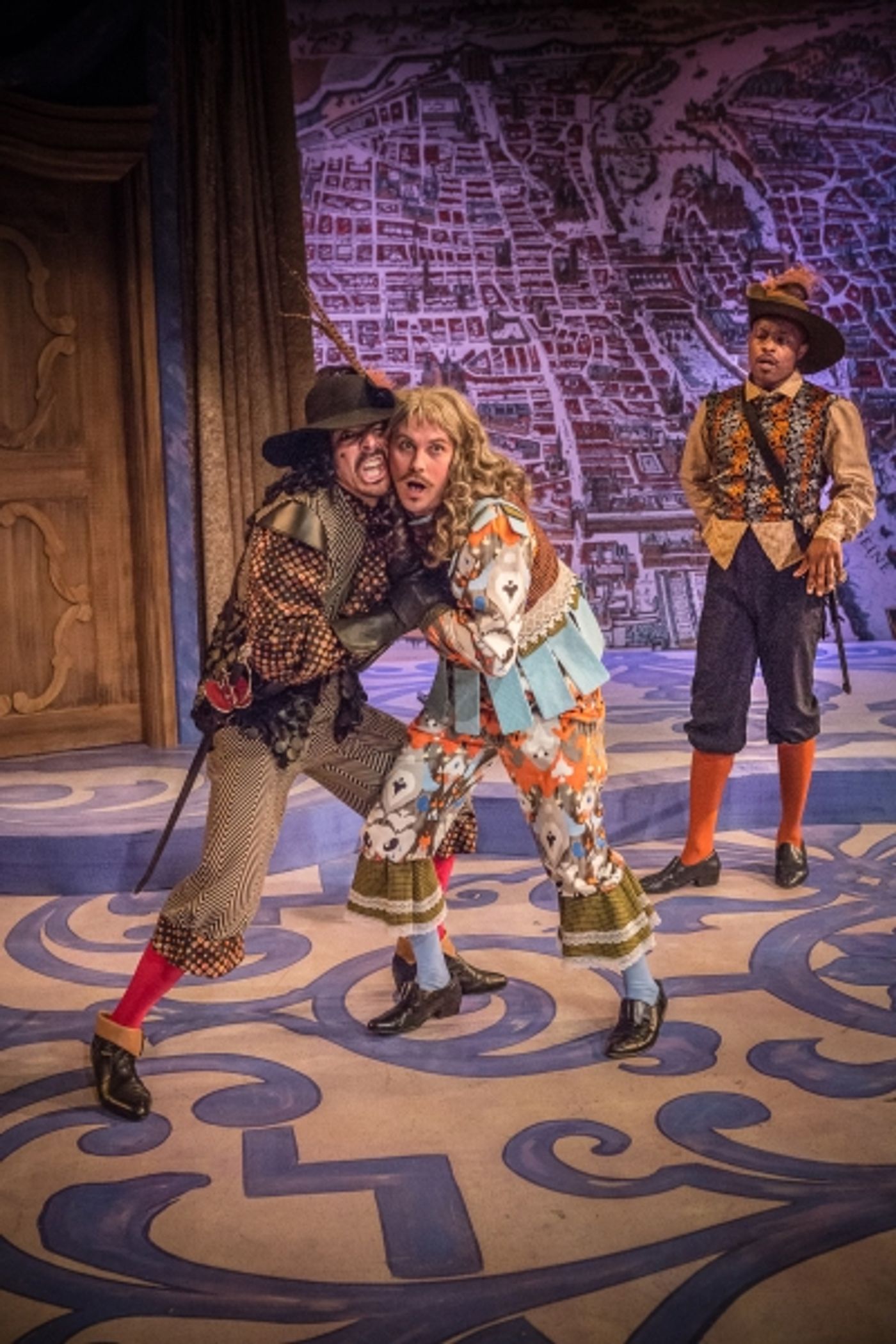 Photo Flash: First Look at THE LIAR at Artists Rep  Image