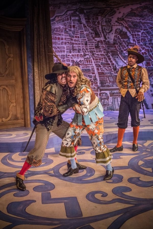 Gilberto Martin del Campo, Chris Murray and Vin Shambry Photo