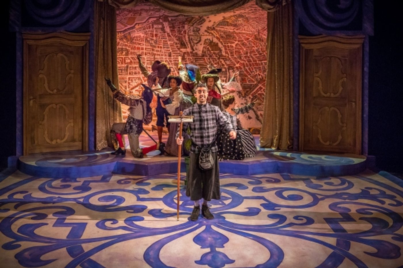 Photo Flash: First Look at THE LIAR at Artists Rep  Image