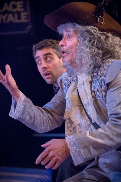 John San Nicolas and Allen Nause Photo