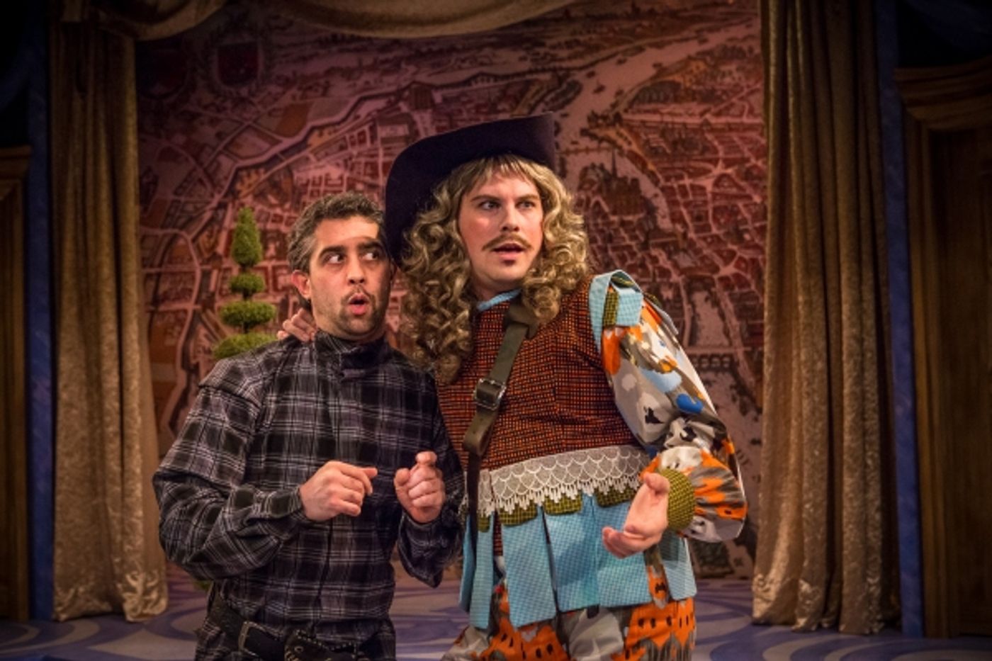 Photo Flash: First Look at THE LIAR at Artists Rep  Image