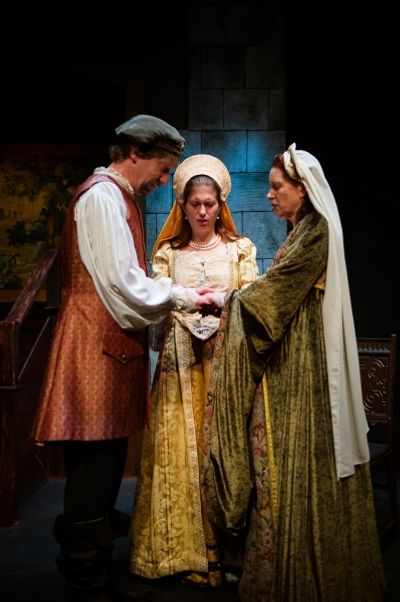 Todd Huse, Megan Behm, and Laura Russell Photo