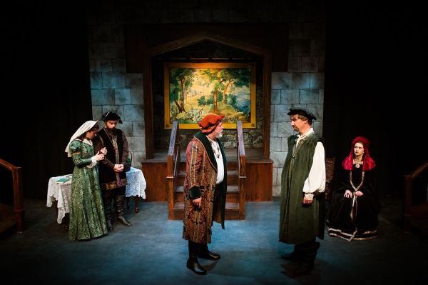 Megan Behm, Josh Goldman, William Aitken, Todd Huse, and Laura Russell Photo