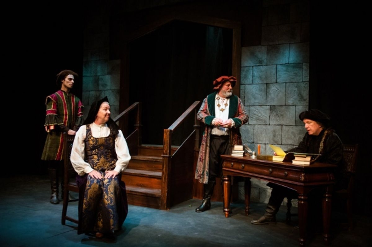 Brandon Herlig, Lorraine Magee, William Aitken, and Bruce Rauscher at 