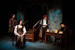 Brandon Herlig, Lorraine Magee, William Aitken, and Bruce Rauscher Photo