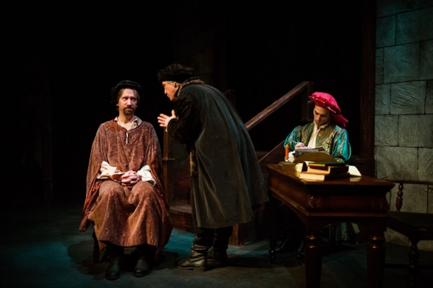 Photo Flash: First Look at NextStop Theatre's A MAN FOR ALL SEASONS  Image