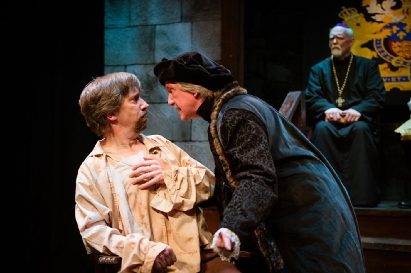 Photo Flash: First Look at NextStop Theatre's A MAN FOR ALL SEASONS  Image