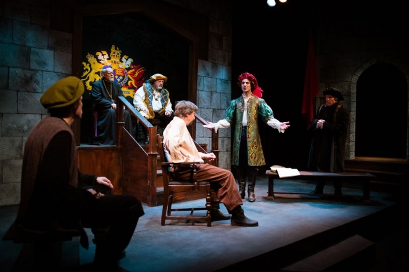 Photo Flash: First Look at NextStop Theatre's A MAN FOR ALL SEASONS  Image