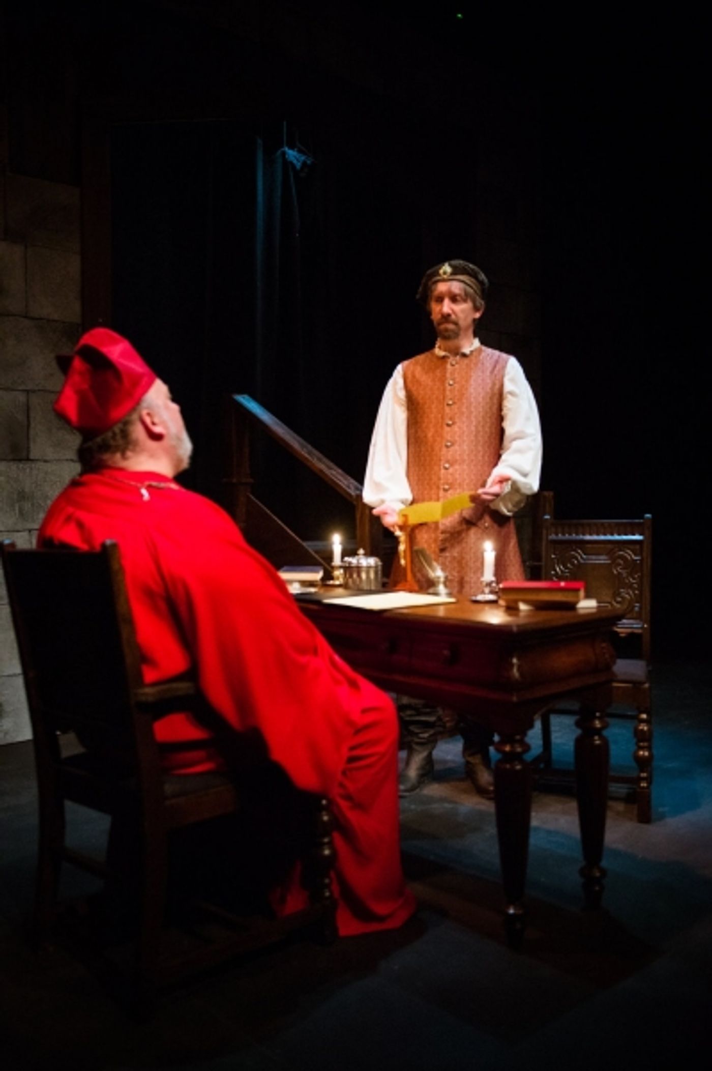 Photo Flash: First Look at NextStop Theatre's A MAN FOR ALL SEASONS  Image