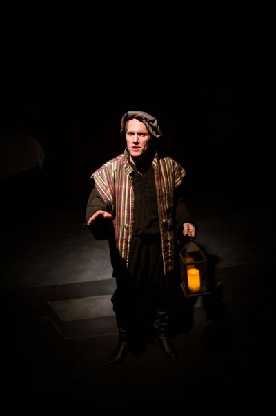Michael Sherman, as The Common Man Photo
