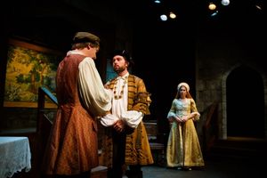 Todd Huse, Josh Goldman, and Megan Behm @ BroadwayWorld Todd Huse, Josh Goldman, and Megan Behm Photo