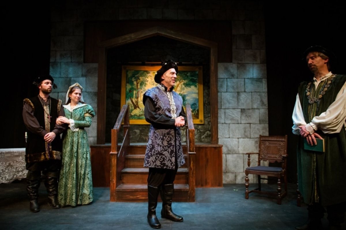 Josh Goldman, Megan Behm, Manolo Santalla, and Todd Huse at 