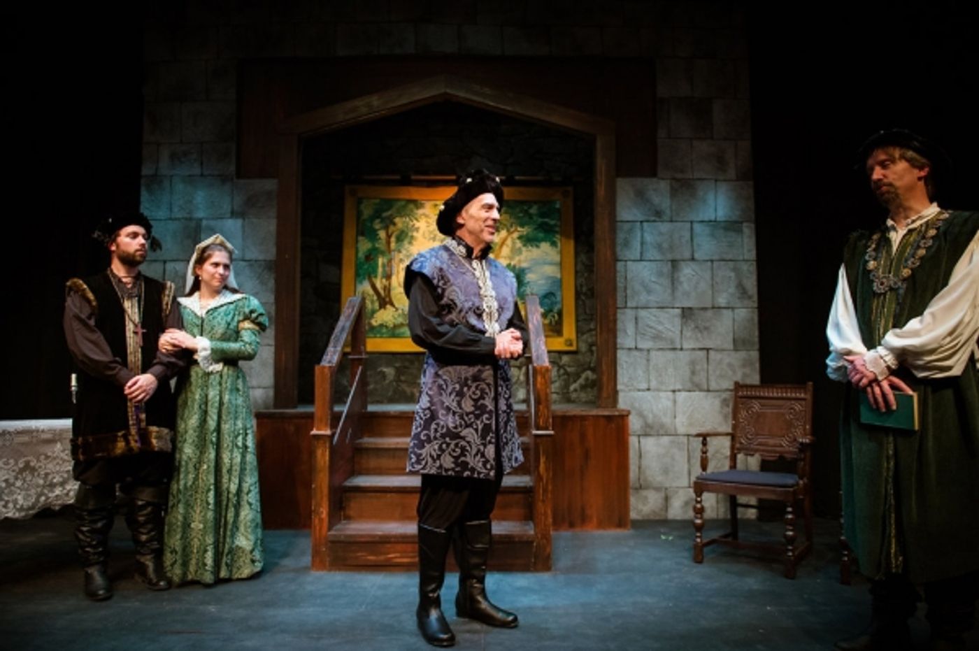 Photo Flash: First Look at NextStop Theatre's A MAN FOR ALL SEASONS  Image