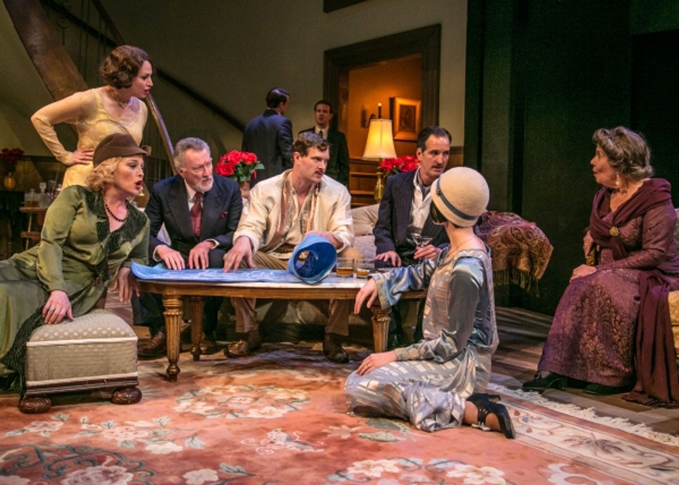 Photo Flash: First Look at The Shakespeare Theatre of NJ's THE ROYAL FAMILY  Image