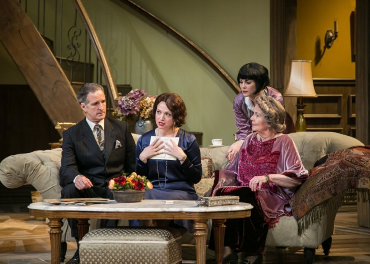 Photo Flash: First Look at The Shakespeare Theatre of NJ's THE ROYAL FAMILY  Image