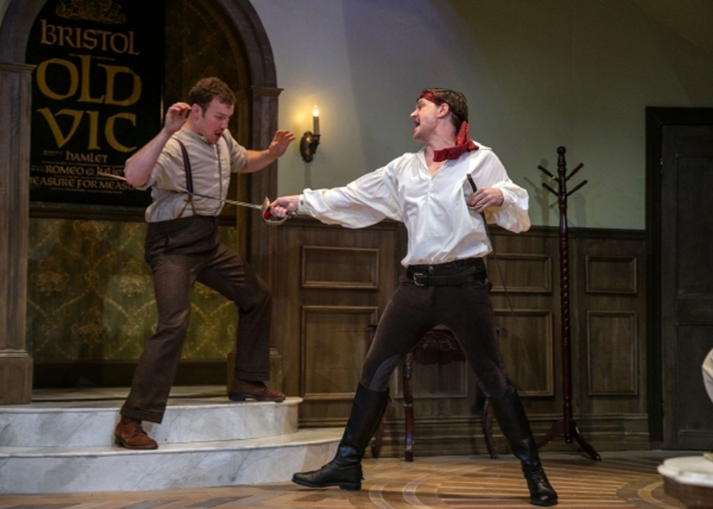 Photo Flash: First Look at The Shakespeare Theatre of NJ's THE ROYAL FAMILY  Image