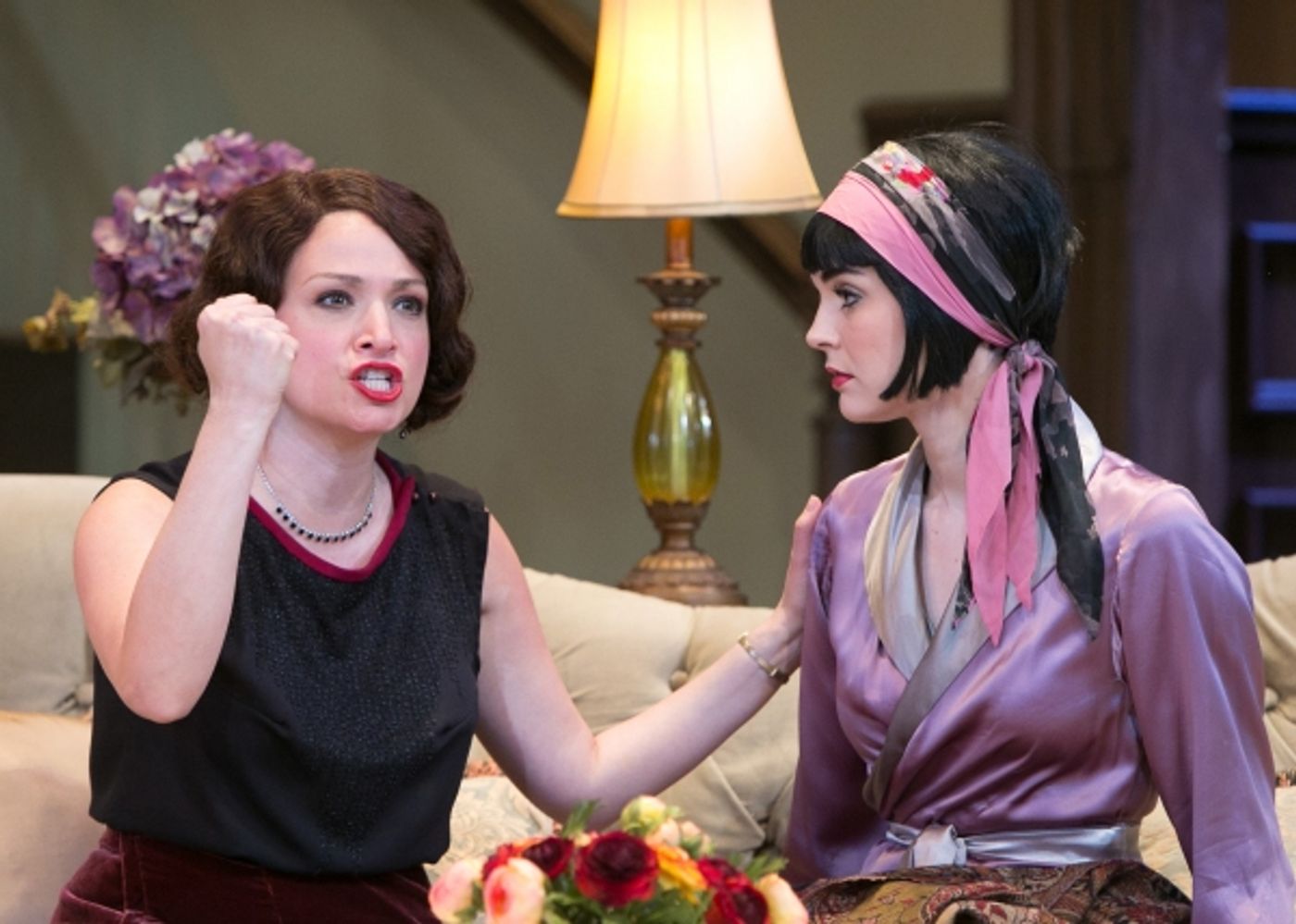 Photo Flash: First Look at The Shakespeare Theatre of NJ's THE ROYAL FAMILY  Image