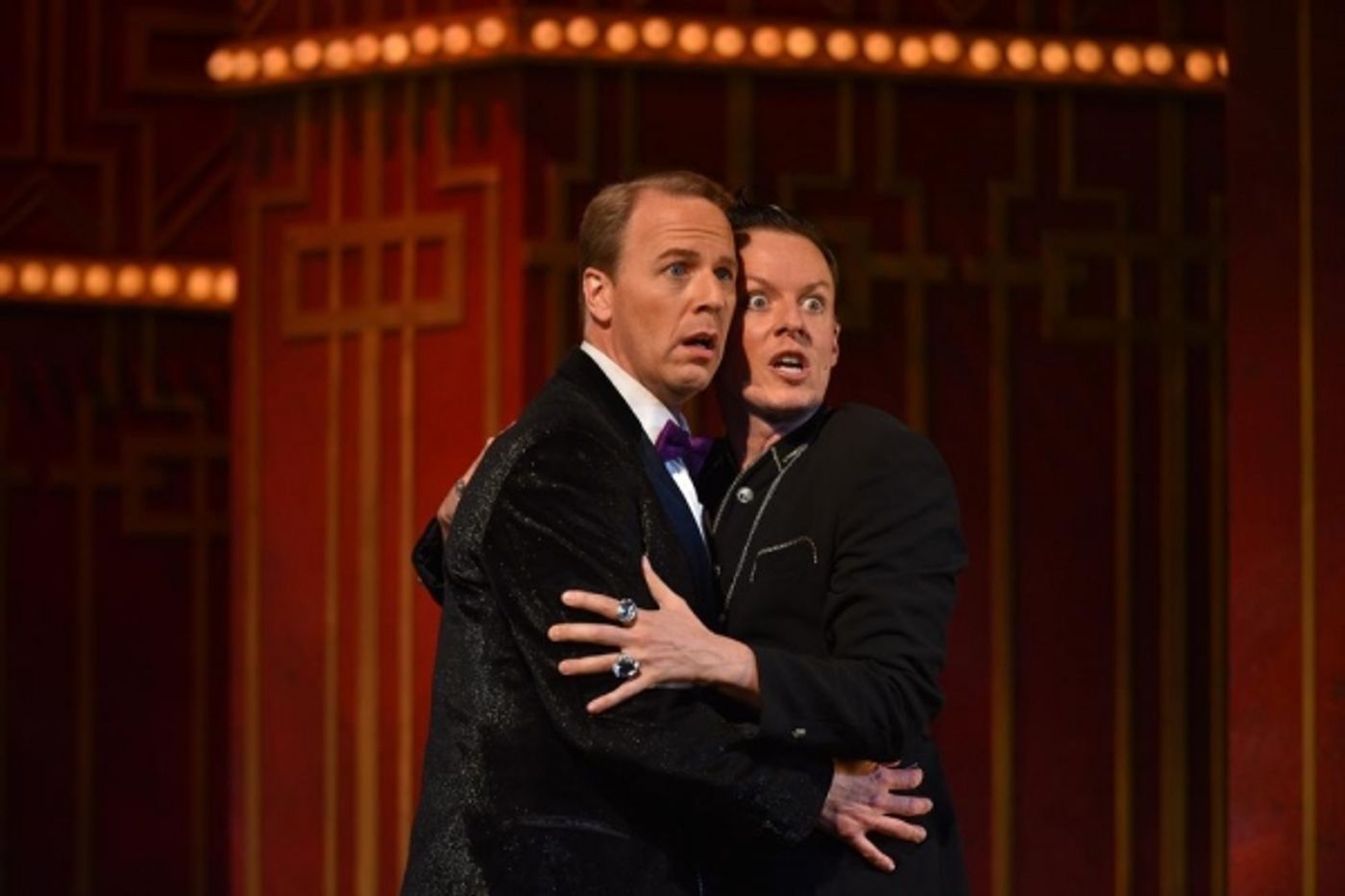 Photo Flash: First Look at Joel Newsome and Stuart Zagnit in THE PRODUCERS at The Engeman  Image
