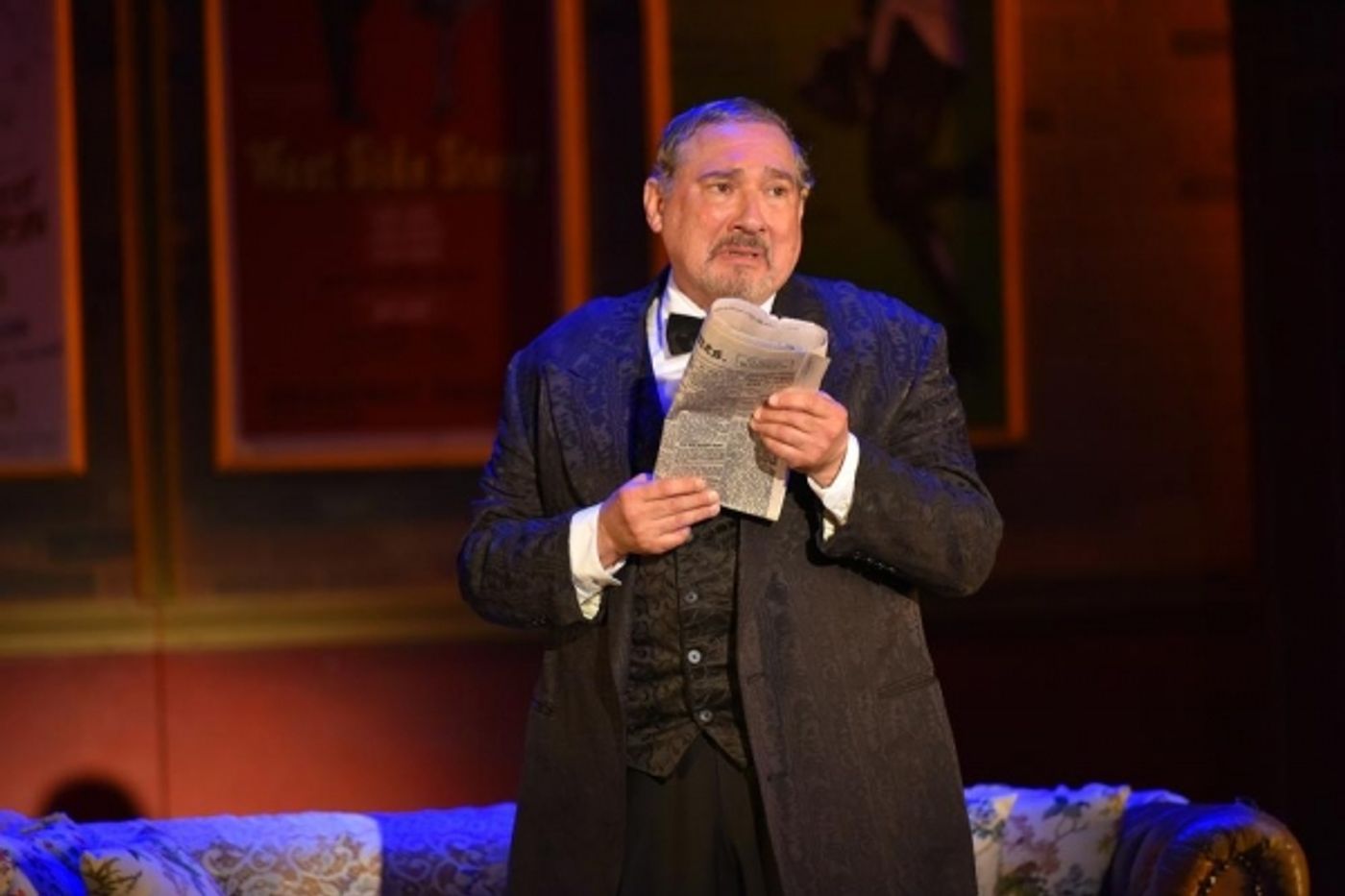 Photo Flash: First Look at Joel Newsome and Stuart Zagnit in THE PRODUCERS at The Engeman  Image