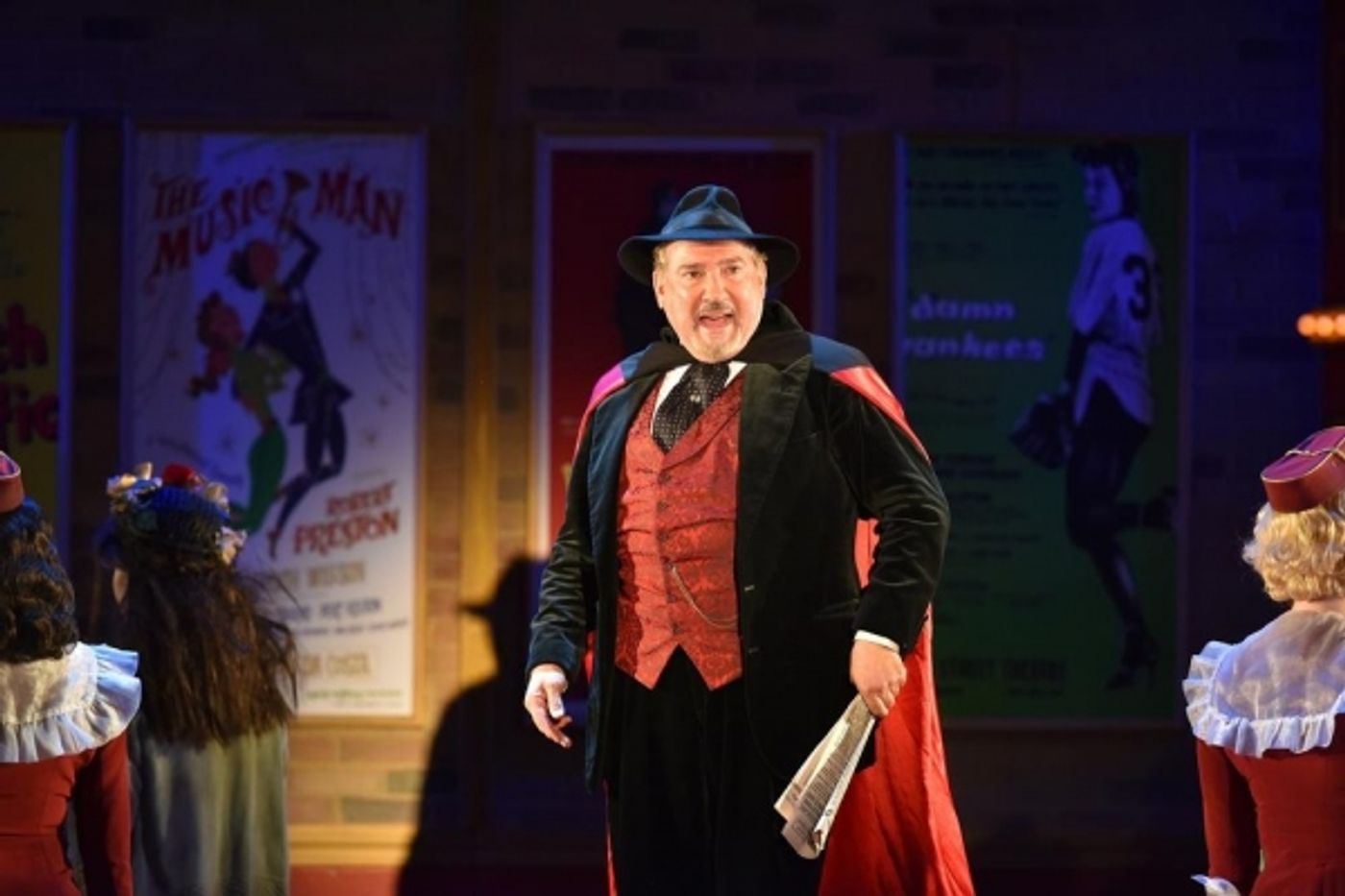 Photo Flash: First Look at Joel Newsome and Stuart Zagnit in THE PRODUCERS at The Engeman  Image