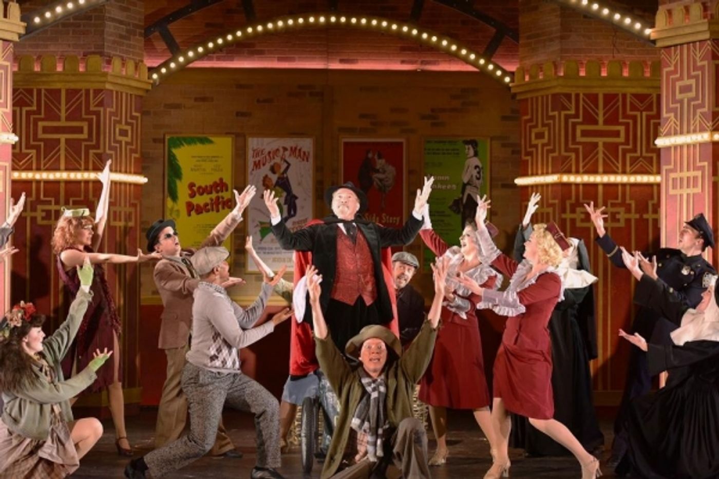 Photo Flash: First Look at Joel Newsome and Stuart Zagnit in THE PRODUCERS at The Engeman  Image