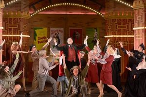 Stuart Zagnit and the company of THE PRODUCERS
@ BroadwayWorld Stuart Zagnit and the company of THE PRODUCERS
Photo