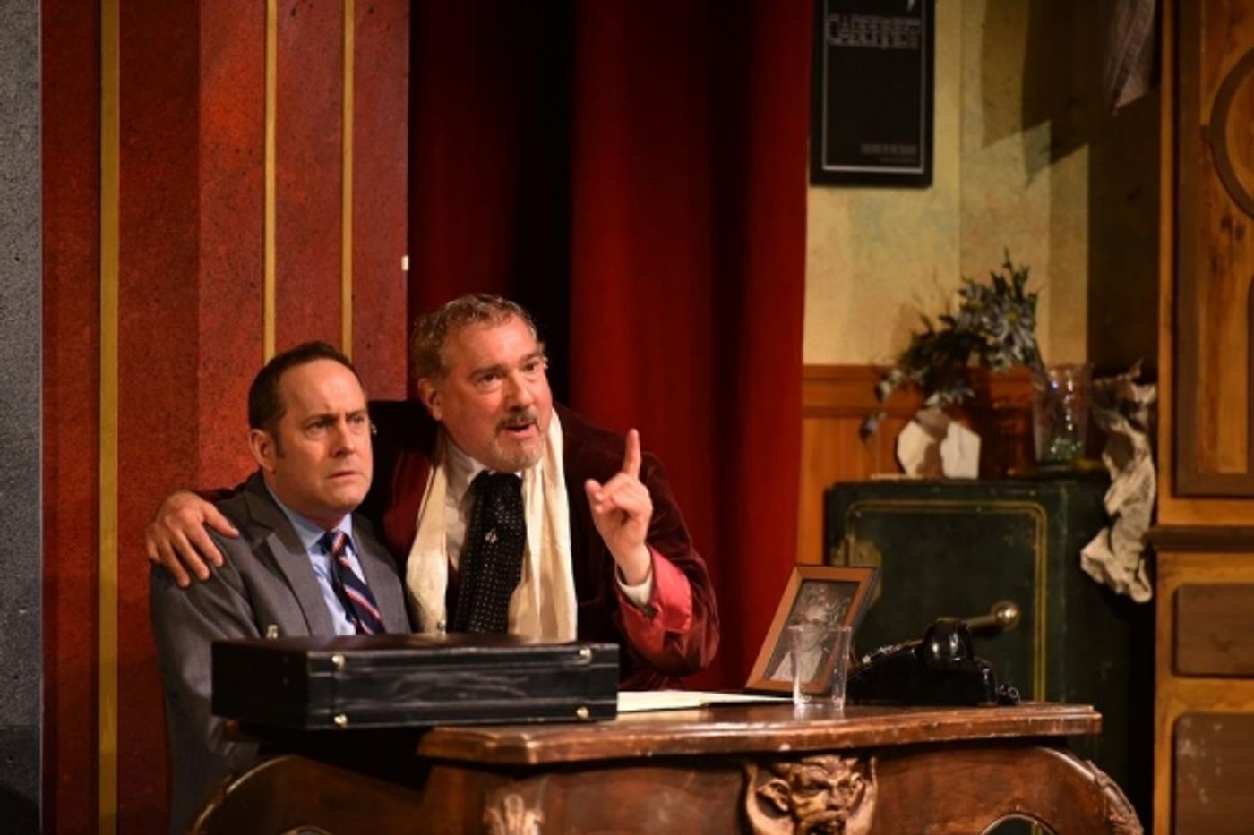 Photo Flash: First Look at Joel Newsome and Stuart Zagnit in THE PRODUCERS at The Engeman  Image