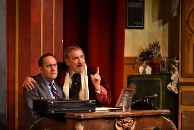 Joel Newsome & Stuart Zagnit
 Photo