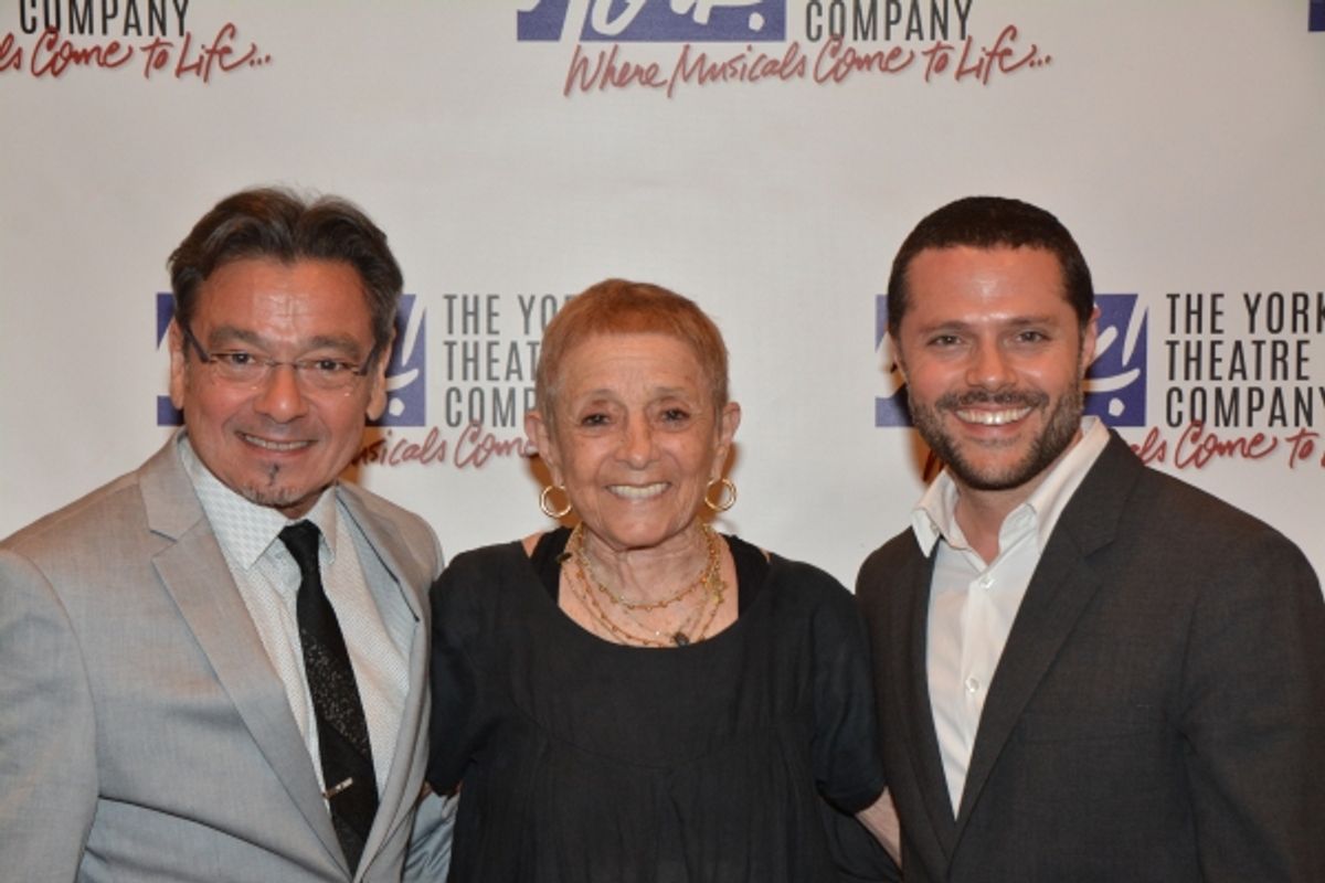 Bill Castellino, Patricia Birch and Joshua Bergasse at 