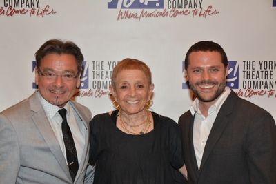 Bill Castellino, Patricia Birch and Joshua Bergasse Photo