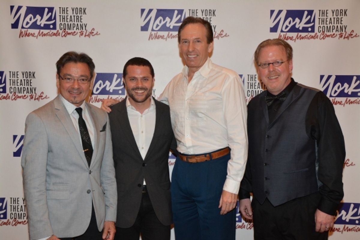 Bill Castellino, Joshua Bergasse, Peter Colley and Christopher McGovern at 