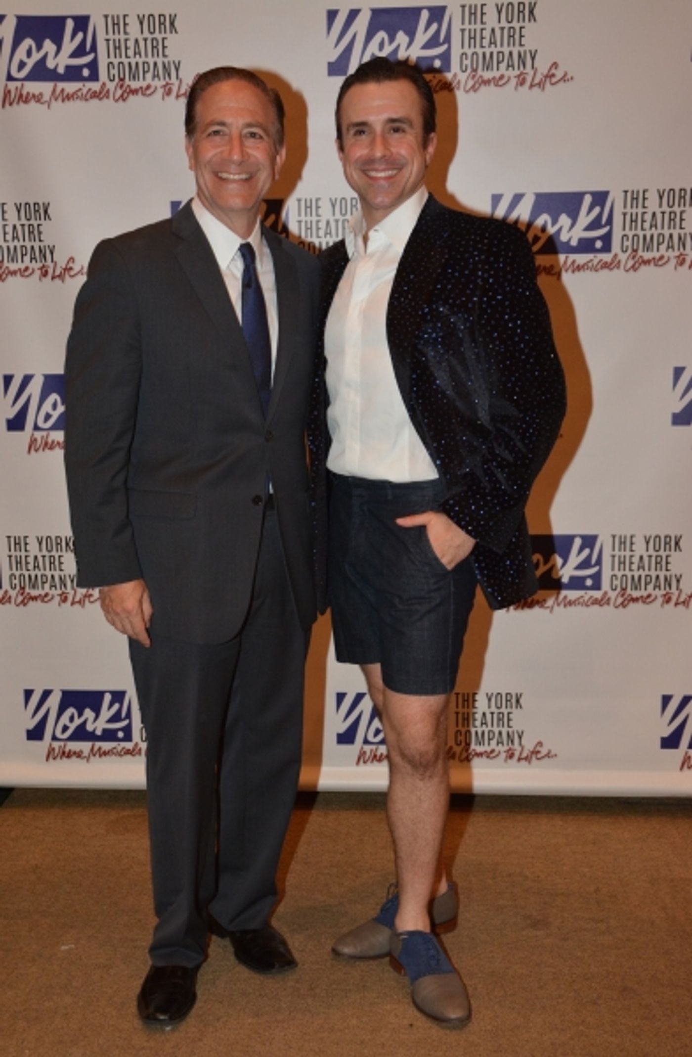 Photo Coverage: The Cast of CAGNEY Celebrates Opening Night  Image